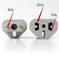 Kit 2 Adaptadores de Tomada Universal 10A/20A Bivolt Premium - Conecte Tudo com Segurança! - imagem 5