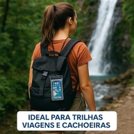 Kit Viagem Premium: Adaptador Universal + Capa Celular à Prova d'Água | Conectividade Global e Proteção Total - imagem 3