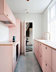Adesivo Rosa Bebê Fosco Premium - Vinil Lavável e Resistente à Água - imagem 4