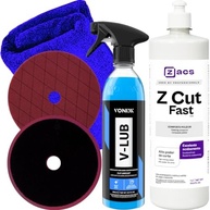 Kit Completo para Polimento Automotivo com Z-Cut Fast e Acessórios Premium - imagem 2
