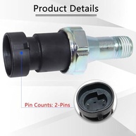 Sensor de Pressão de Óleo Motor 25037045: Compatibilidade Ampla para Buick, Chevrolet, Pontiac e Mais - imagem 3