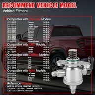 Bomba de Combustível Alta Pressão 12622475 para Chevrolet, GMC, Buick, Cadillac - Desempenho e Confiabilidade - imagem 4