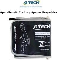 Medidor de Pressão Digital Braço G-Tech: Monitoramento Preciso e Confortável - imagem 2