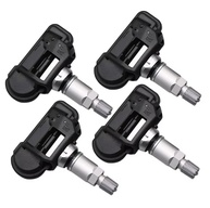 Kit 4 Sensores TPMS 433MHz para Opel/Vauxhall - Pressão Ideal e Segurança para Seus Pneus - imagem 1
