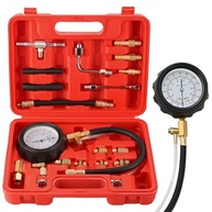 Kit Medidor Pressão Combustível 0-140 PSI | Testador Bomba Injeção e Óleo para Motos e Carros - imagem 2