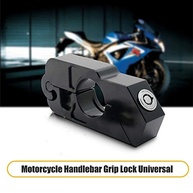 Trava de Guidão Antirroubo MASO para Moto e Quadriciclo - Segurança em Liga de Alumínio (Preta) - imagem 4