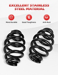 Molas de Assento Solo 7,6cm Pretas Amazicha para Harley Davidson Chopper, Bobber, Softail e Sportster - imagem 4