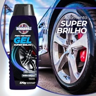 Pneu Pretinho Gel Rodabrill 570g: Brilho Intenso e Proteção Duradoura - imagem 5