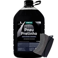 Kit Essencial: Aplicador de Pretinho + Pretinho Renovador 5L Vonixx para Pneus Impecáveis - imagem 2