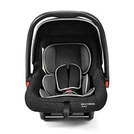 Bebê Conforto Multikids Baby Preto e Cinza - Segurança e Conforto de 0 a 13kg - imagem 4