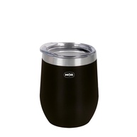 Mor Copo Térmico 360ml Preto - Mantenha Sua Bebida na Temperatura Ideal com Estilo - imagem 1