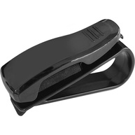 Porta Óculos Clip Karbox Preto: Organize Seus Cartões e Óculos com Estilo! - imagem 1