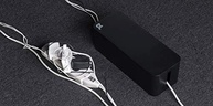 Bluelounge CableBox Preto (Pacote com 2): Organize seus Cabos com Estilo! - imagem 2