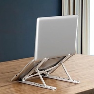 Suporte Universal Ajustável para Notebook com Base de Resfriamento - MacBook, Laptop e Tablet (Preto) - imagem 3