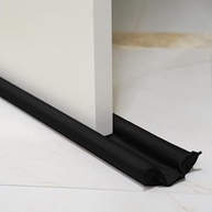 Veda Porta Rolinho Duplo 80cm Preto: Isolamento Térmico, Acústico e Proteção Total Contra Insetos e Poeira - imagem 4