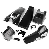 Kit de Plástico PW80 Preto - Componentes Premium para Projetos Criativos - imagem 1