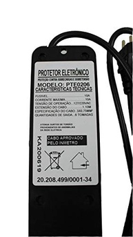 Filtro de Linha 6 Tomadas Preto Bivolt NTC PTE0206: Proteção e Praticidade para Seus Equipamentos - imagem 4