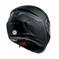 Capacete Robocop Peels TR1 NKD Preto Fosco: Segurança e Estilo para Sua Moto - imagem 5
