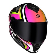 Capacete Race Tech Hit Draw Preto Rosa M: Estilo e Segurança para suas Aventuras - imagem 4