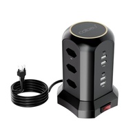a-preto-tomadas-2-c-2500w-tomada-usb-torre-a-usb-usb-de-6-9-4-a