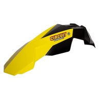Para-lama Dianteiro Circuit Equipment Stealth SM Preto/Amarelo - Proteção UV e Design Esportivo para Aros 17" - imagem 2