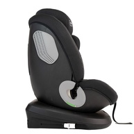 Cadeira Auto Isofix 360° Galzerano Preto/Caramelo: Segurança e Conforto Giratório - imagem 3