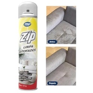 Kit 2 Limpa Estofados Spray Zip Clean 300ml - Lavagem à Seco Mundial Prime - imagem 5