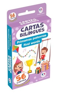 Flash Cards Bilíngues Primeiras Palavras: Aprenda Inglês Divertindo! - imagem 2