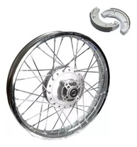 Kit Completo Roda CG Fan 125 (2009-2018): Aro, Lona, Rolamento e Prisioneiro - Pronto para Rodar! - imagem 5