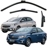 Palhetas Limpador Para-brisa Onix Novo Prisma 2012-2018 (Par Dianteiro) - imagem 2