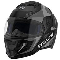 Capacete Fechado Pro Tork Stealth Concept Brilhante Preto/Cinza - Tam. 62: Segurança e Estilo para Sua Pilotagem - imagem 3