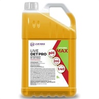 Detergente Líquido Concentrado Live Det Pro 5L - Limpeza Profunda para Cozinhas e Empresas - imagem 2