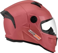 Capacete Pro Tork Stealth Moto Tech Rosa Feminino Fosco - Segurança e Estilo para Você! - imagem 3