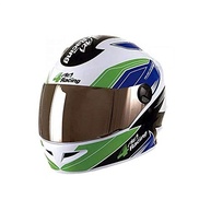 Capacete Pro Tork 4 Racing 56 Verde/Azul: Segurança e Estilo para Sua Aventura - imagem 2
