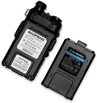 Rádio Baofeng UV-5R: Comunicação Confiável VHF/UHF para Aventuras e Profissionais - imagem 4