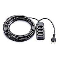 Extensão Elétrica Profissional 20m Cabo PP 2x2,5mm - Alta Potência e Segurança Bivolt - imagem 5