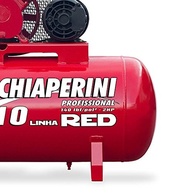 Compressor de Ar Chiaperini RED RCH 110L: Potência Profissional 2HP Monofásico 140PSI - imagem 4