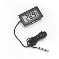Termômetro Digital Profissional com Tela LCD - Portátil para Geladeira, Freezer, Aquário e Tanques de Peixes - imagem 1