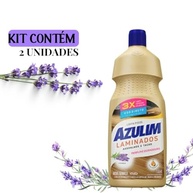 Kit com 2 Limpadores de Pisos Laminados Azulim 750ml - Lavanda | Limpeza Profunda e Brilho Natural - imagem 3