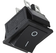 Interruptor Chave Liga Desliga Gangorra KCD4-201C Preto - Controle Essencial para Seus Projetos! - imagem 5