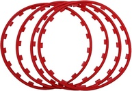 Proteção Premium para Rodas de Liga Leve: Aros 16-20" - Design e Segurança para Seu Carro - imagem 1