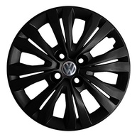 Calota Aro 15 Preto para VW Gol, Voyage e Saveiro (4 Unidades) - Design Moderno e Proteção - imagem 2