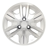 Kit 4 Calotas Aro 14 Kwid Outsider 2024 Prata - Design Esportivo e Proteção - imagem 3