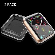 Pacote com 2 Capas JULK 44mm para Apple Watch SE 3 (2025)/Série 6/5/SE/4 - Proteção Total HD Transparente - imagem 4