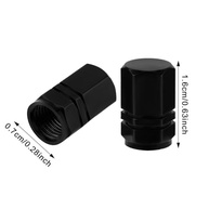 Kit 8 Tampas de Válvula de Pneu em Aço Inoxidável - Proteção e Estilo para seu Carro e SUV - imagem 3
