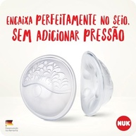 NUK Concha Para Amamentação - Proteção Confortável com Silicone Macio - imagem 3