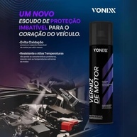 Verniz de Motor Vonixx 400ml: Proteção Duradoura e Brilho Impecável - imagem 3
