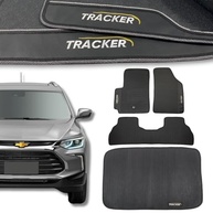 Kit Tapetes Internos e Porta Malas Tracker 2020-2025: Proteção Total e Estilo - imagem 2