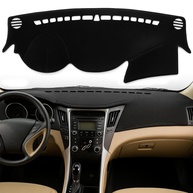 Capa de Painel Personalizada para Hyundai Sonata 2011-2014: Proteção e Estilo Premium - imagem 1