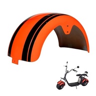 Paralama Traseiro Wehawk Personalizado para X7/X8 - Estilo Laranja/Preto e Proteção Superior - imagem 2